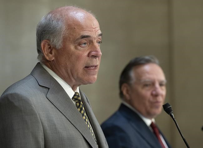 Pierre Fitzgibbon, Quebec political heavyweight, is stepping down as economy minister | iNFOnews.ca Pierre Fitzgibbon, Quebec political heavyweight, is stepping down as economy minister | iNFOnews.ca