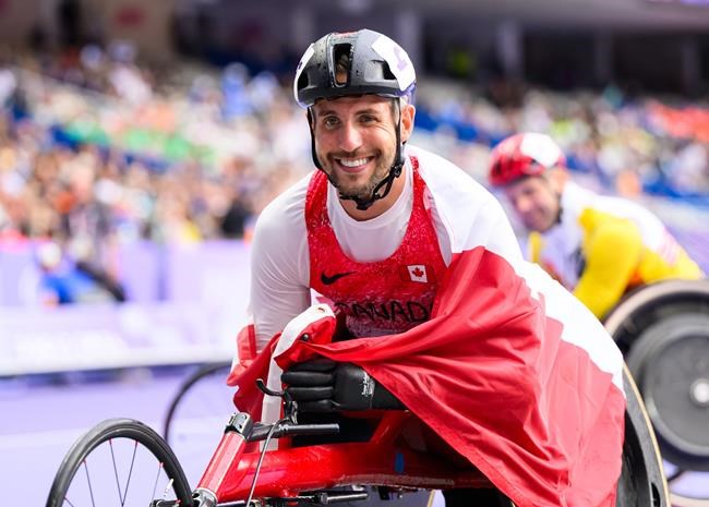 Canada earns gold, bronze between the track and the pool on Day 6 of the Paralympics | iNFOnews.ca