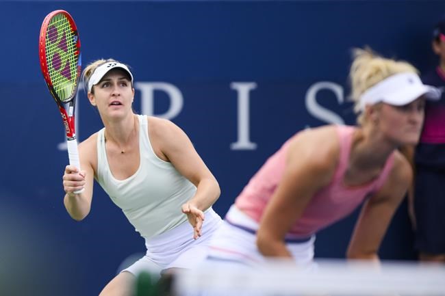 Defending champions Dabrowski, Routliffe bounced in U.S. Open quarterfinals | iNFOnews.ca Defending champions Dabrowski, Routliffe bounced in U.S. Open quarterfinals | iNFOnews.ca