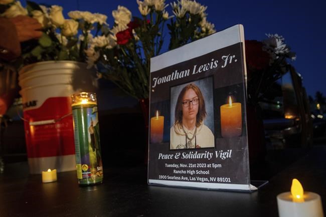 4 Las Vegas teens plead guilty in classmate's deadly beating as part of plea deal | iNFOnews.ca