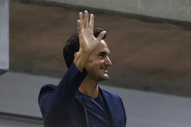 Roger Federer is back at the US Open as a fan after speaking about Sinner's 'tricky' doping case | iNFOnews.ca Roger Federer is back at the US Open as a fan after speaking about Sinner's 'tricky' doping case | iNFOnews.ca