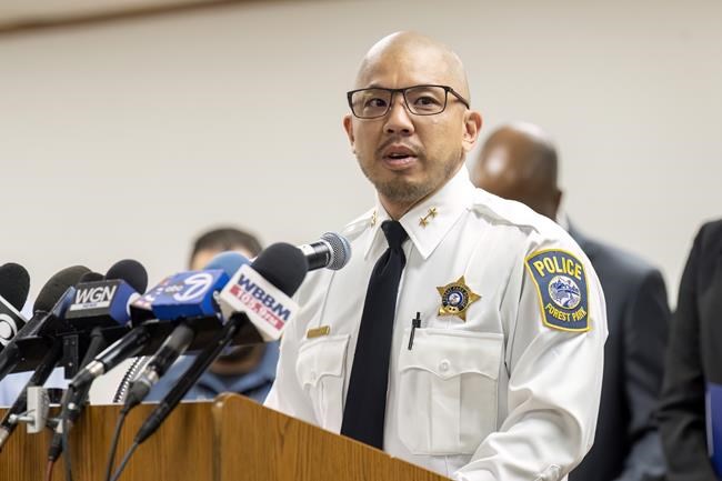 4 people killed on Chicago-area L train likely didn't even see the shooter, official says | iNFOnews.ca 4 people killed on Chicago-area L train likely didn't even see the shooter, official says | iNFOnews.ca