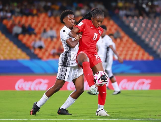 Chukwu on target as Canadian women thump Fiji 9-0 at FIFA U-20 World Cup in Colombia | iNFOnews.ca