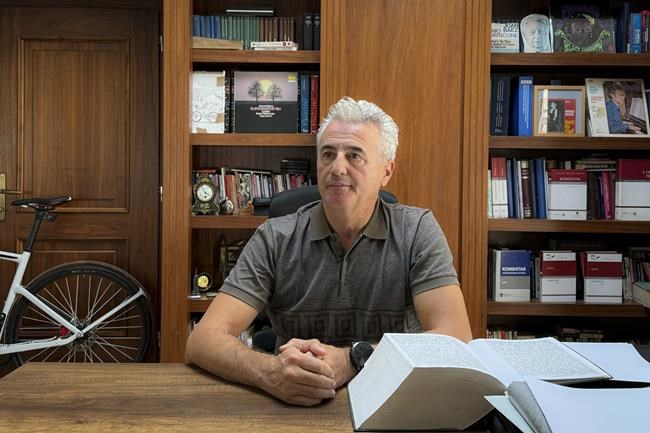 A lawyer denies a Kosovo man's alleged ties to Mossad | iNFOnews.ca A lawyer denies a Kosovo man's alleged ties to Mossad | iNFOnews.ca