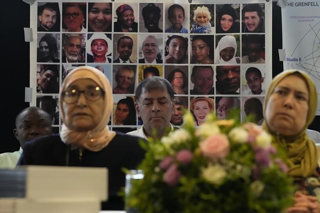 Grenfell Tower was a 'death trap' after failures by UK government and industry, inquiry says | iNFOnews.ca Grenfell Tower was a 'death trap' after failures by UK government and industry, inquiry says | iNFOnews.ca