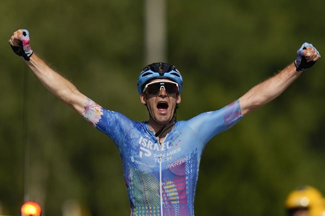 Veteran Canadian rider Hugo Houle signs contract extension with Israel-Premier Tech | iNFOnews.ca Veteran Canadian rider Hugo Houle signs contract extension with Israel-Premier Tech | iNFOnews.ca