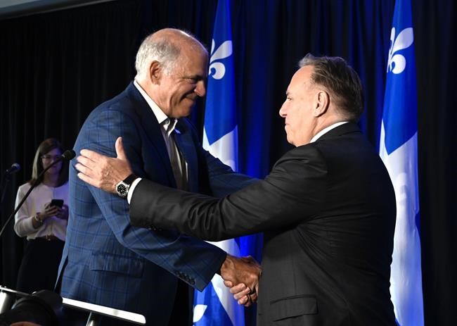 Quebec 'superminister' Pierre Fitzgibbon says drop in motivation is why he's leaving | iNFOnews.ca Quebec 'superminister' Pierre Fitzgibbon says drop in motivation is why he's leaving | iNFOnews.ca