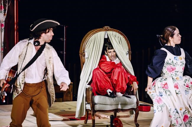 Anthony Roth Costanzo sings 7 roles in madcap `Marriage of Figaro' at New York's Little Island | iNFOnews.ca