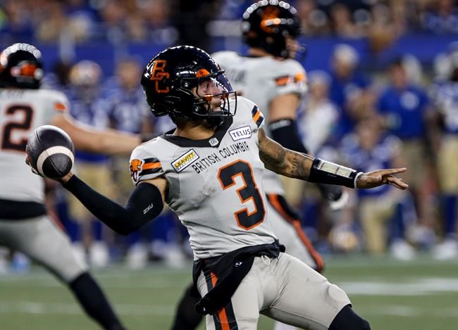 Canadian Nathan Rourke to make fourth straight start for B.C. Lions | iNFOnews.ca Canadian Nathan Rourke to make fourth straight start for B.C. Lions | iNFOnews.ca