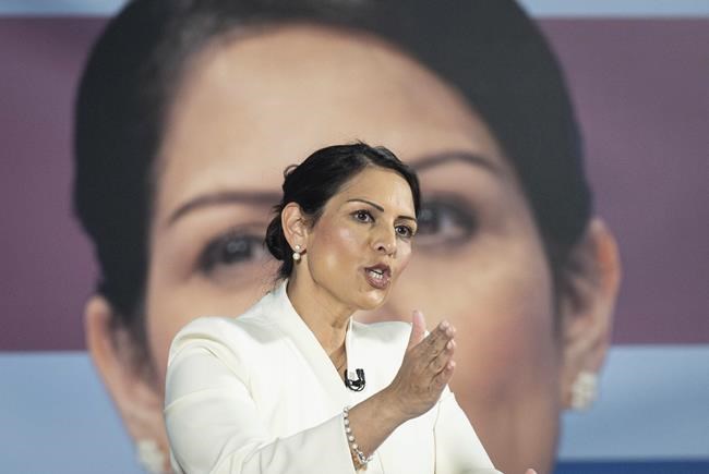 The UK's Conservatives eliminate a former interior minister in their leadership vote | iNFOnews.ca The UK's Conservatives eliminate a former interior minister in their leadership vote | iNFOnews.ca
