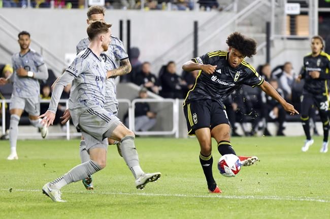 Columbus forward Jacen Russell-Rowe replaces injured Theo Bair in Canada camp | iNFOnews.ca