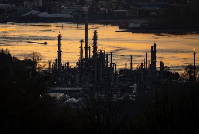 Review of B.C. refinery stench says cold snap triggered series of events | iNFOnews.ca Review of B.C. refinery stench says cold snap triggered series of events | iNFOnews.ca
