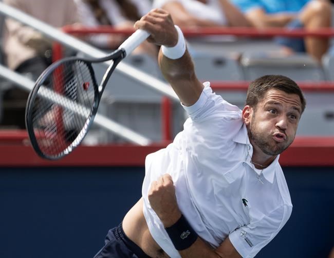 Alexis Galarneau replaces injured Milos Raonic on Canada's Davis Cup roster | iNFOnews.ca
