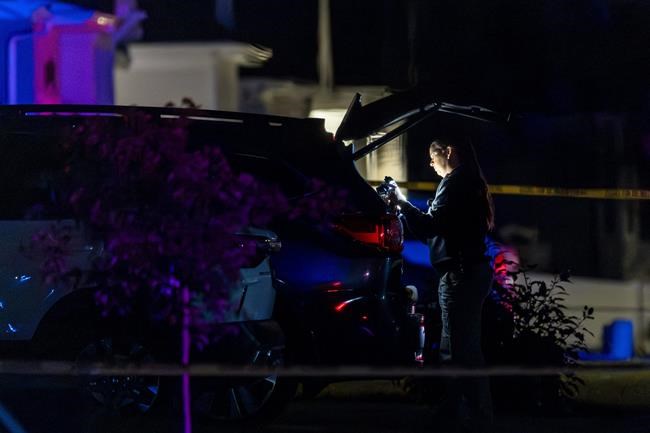 A woman and her 3 children were found shot to death in a car in Utah | iNFOnews.ca