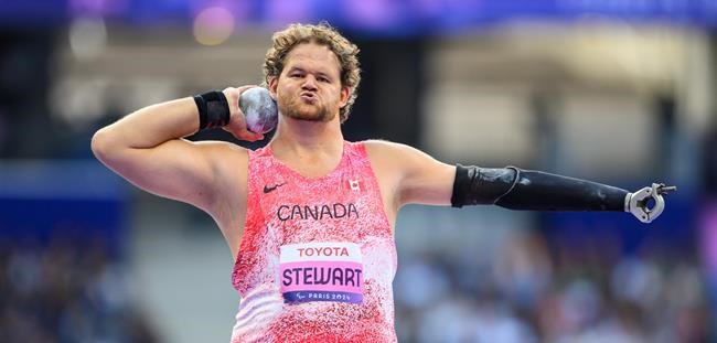 Canadian Paralympians reach podium four times on Day 7 in Paris | iNFOnews.ca Canadian Paralympians reach podium four times on Day 7 in Paris | iNFOnews.ca