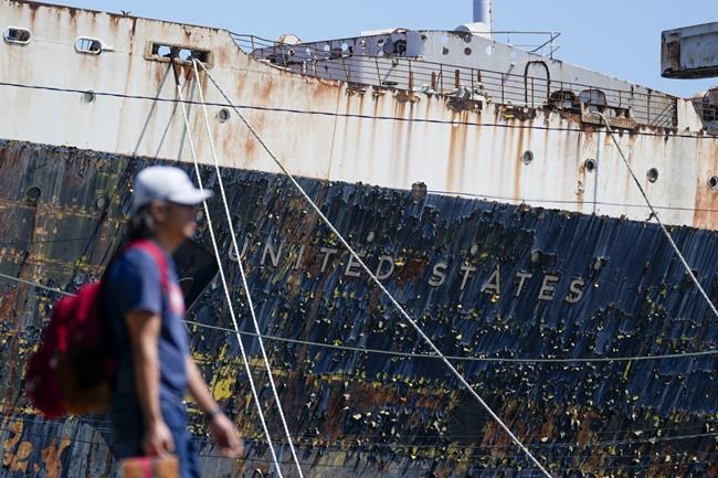 Conservancy, landlord headed to mediation amid ongoing rent dispute for historic ocean liner | iNFOnews.ca