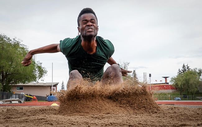 Canadian long jumper Noah Vucsics ready to launch at Paralympic Games | iNFOnews.ca