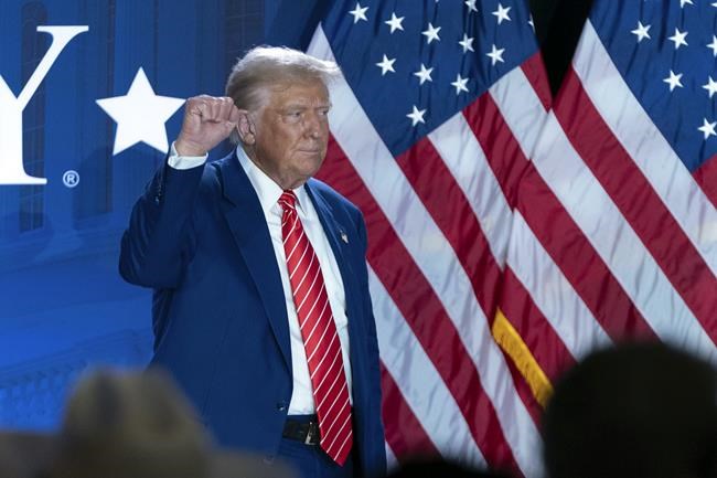 Donald Trump's campaign reports raising $130 million in August | iNFOnews.ca
