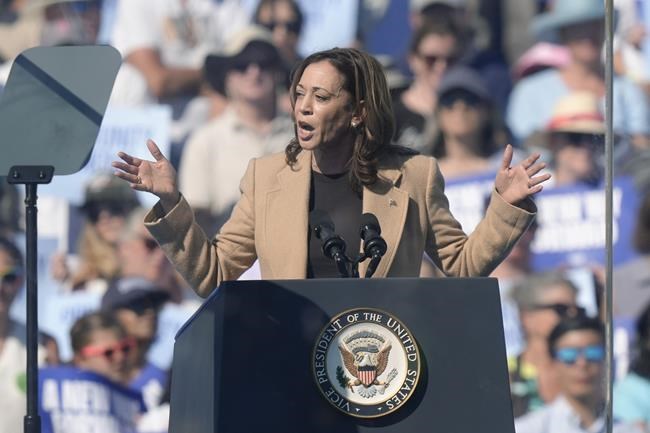 Harris accepts rules for Sept. 10 debate with Trump on ABC, including microphone muting | iNFOnews.ca Harris accepts rules for Sept. 10 debate with Trump on ABC, including microphone muting | iNFOnews.ca
