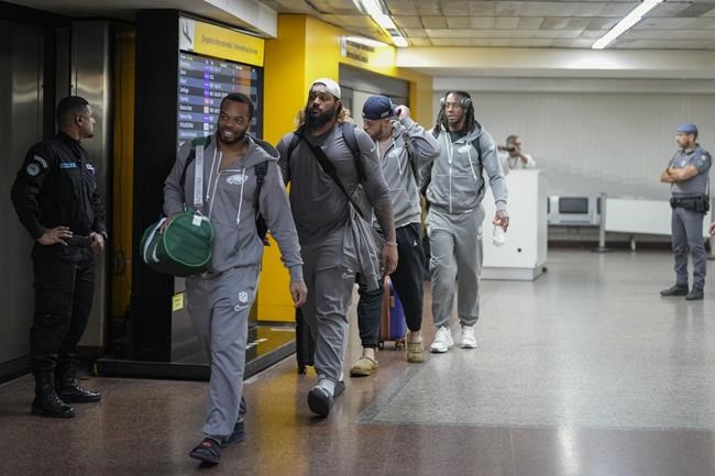 Sao Paulo beefs up security for Brazil's 1st ever NFL game as players raise crime concerns | iNFOnews.ca