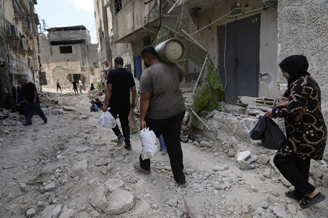 Israel-Hamas war latest: Israeli strikes kill 6 in occupied West Bank, Palestinian officials say | iNFOnews.ca