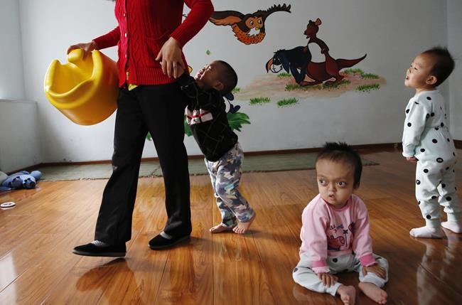 China's halt of foreign adoptions leaves questions about pending cases | iNFOnews.ca