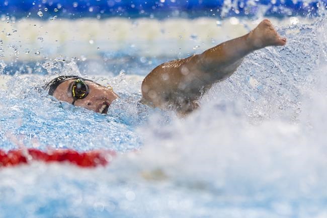 Canadian swimmer Aurelie Rivard strikes gold at Paralympics, Routliffe earns bronze | iNFOnews.ca Canadian swimmer Aurelie Rivard strikes gold at Paralympics, Routliffe earns bronze | iNFOnews.ca