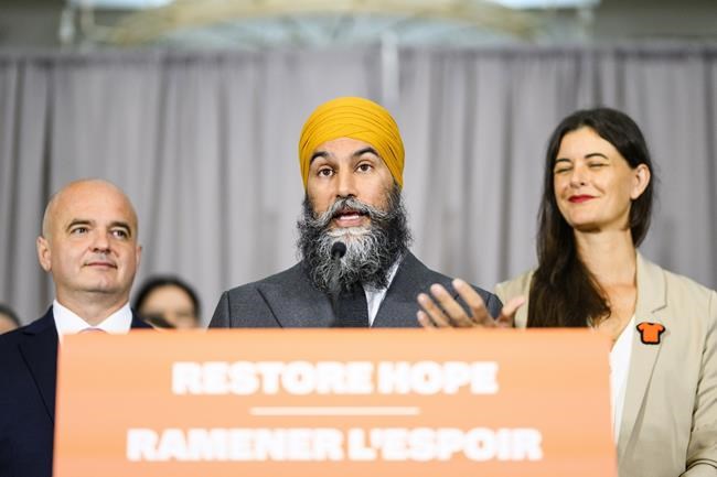 In message of hope, Singh says challenge ahead is convincing people NDP can win | iNFOnews.ca In message of hope, Singh says challenge ahead is convincing people NDP can win | iNFOnews.ca