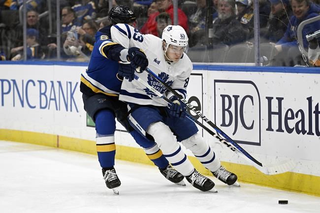 Leafs sign defenceman Marshall Rifai to two-year contract extension | iNFOnews.ca