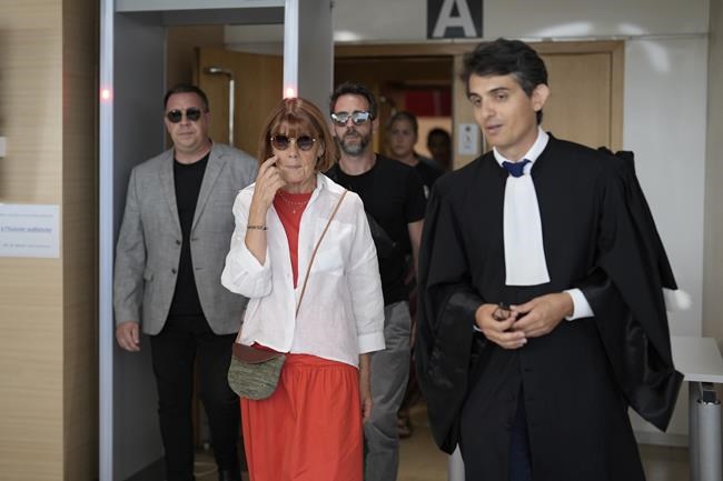 A French woman whose husband is accused of inviting men to rape her testifies in court | iNFOnews.ca A French woman whose husband is accused of inviting men to rape her testifies in court | iNFOnews.ca