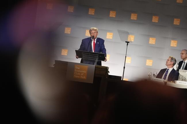 Election 2024 Latest: Trump and Harris focus on tax policy ahead of next week's debate | iNFOnews.ca Election 2024 Latest: Trump and Harris focus on tax policy ahead of next week's debate | iNFOnews.ca