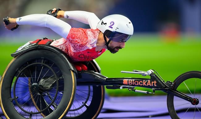 Canadians Paralympians strike gold twice, with one bronze on Day 8 | iNFOnews.ca