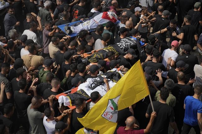 Israeli forces appear to withdraw from Jenin. But the operation may not be over | iNFOnews.ca Israeli forces appear to withdraw from Jenin. But the operation may not be over | iNFOnews.ca