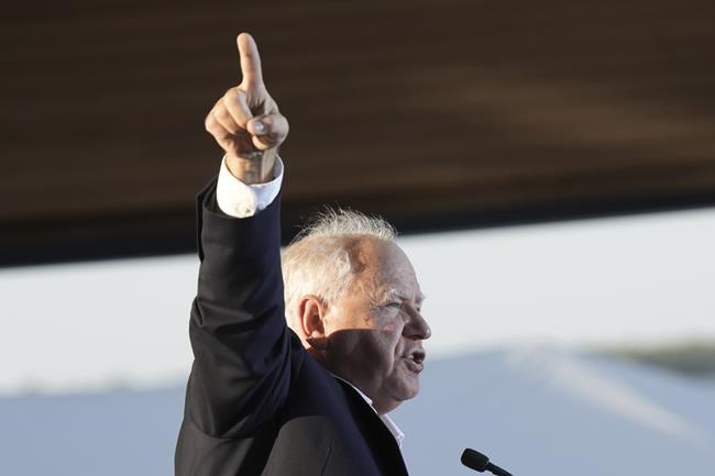 Walz says Gaza demonstrators are protesting for 'all the right reasons' while condemning Hamas | iNFOnews.ca Walz says Gaza demonstrators are protesting for 'all the right reasons' while condemning Hamas | iNFOnews.ca