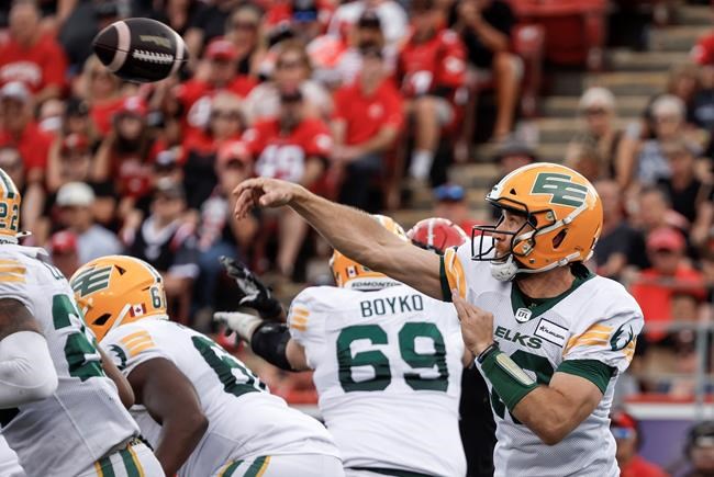 Stamps switch it up at QB with eyes on avenging loss to Bethel-Thompson, Elks | iNFOnews.ca Stamps switch it up at QB with eyes on avenging loss to Bethel-Thompson, Elks | iNFOnews.ca