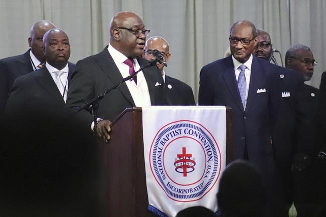 Connecticut pastor elected president of nation's largest Black Protestant denomination | iNFOnews.ca Connecticut pastor elected president of nation's largest Black Protestant denomination | iNFOnews.ca