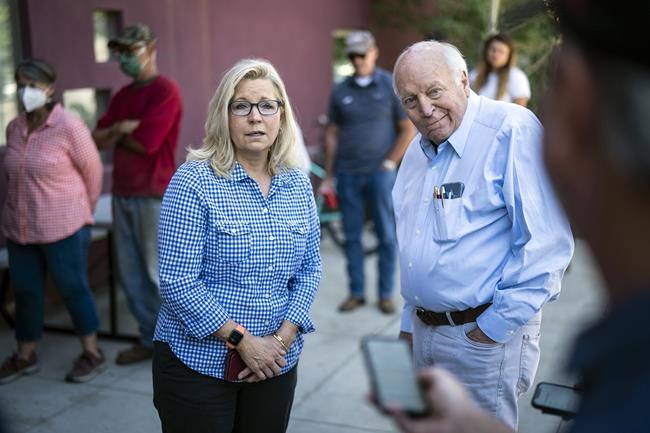 Former Vice President Dick Cheney says he will vote for Kamala Harris | iNFOnews.ca Former Vice President Dick Cheney says he will vote for Kamala Harris | iNFOnews.ca