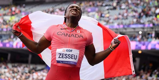 Canada surpasses gold, total medal count from Tokyo Paralympics on Day 9 | iNFOnews.ca