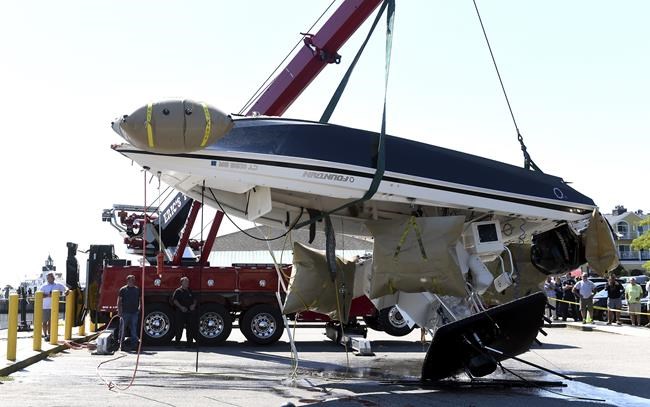 Second victim of Labor Day boat crash found dead in Connecticut | iNFOnews.ca