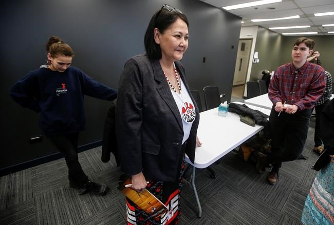 Manitoba Grand Chief Cathy Merrick dies after collapsing outside courthouse | iNFOnews.ca Manitoba Grand Chief Cathy Merrick dies after collapsing outside courthouse | iNFOnews.ca