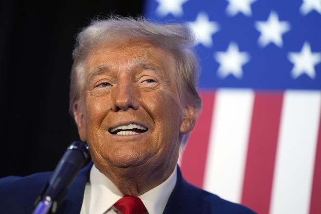 Trump accepts key endorsement from police union while celebrating sentencing delay on felony charges | iNFOnews.ca Trump accepts key endorsement from police union while celebrating sentencing delay on felony charges | iNFOnews.ca
