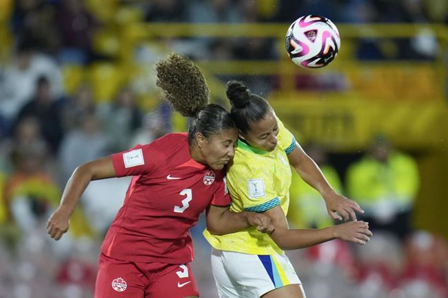 Canada women beaten by Brazil, drop to third place in Group B at FIFA U-20 World Cup | iNFOnews.ca