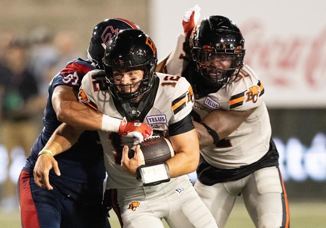 William Stanback steps up in Montreal return as Lions beat Alouettes | iNFOnews.ca William Stanback steps up in Montreal return as Lions beat Alouettes | iNFOnews.ca