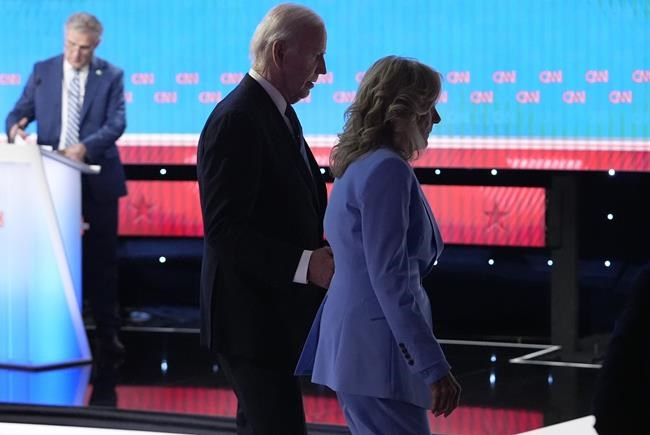 Biden's disastrous debate performance offers lessons for Harris and warnings for Trump | iNFOnews.ca