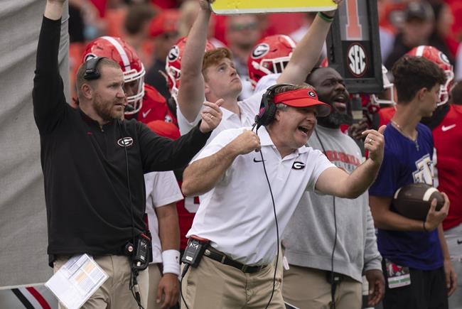Another player from top-ranked Georgia arrested for reckless driving | iNFOnews.ca