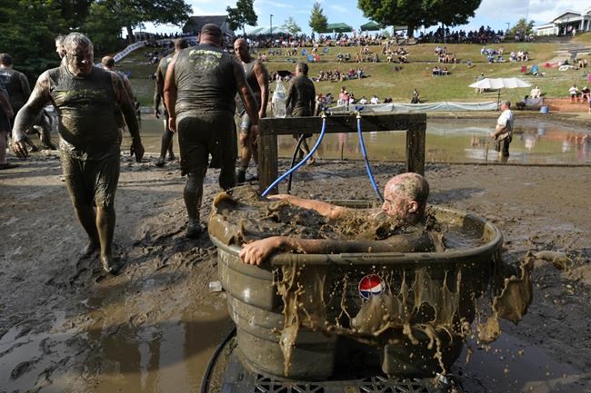 Joy in Mud Bowl: Football tournament celebrates 50 years of messy fun | iNFOnews.ca