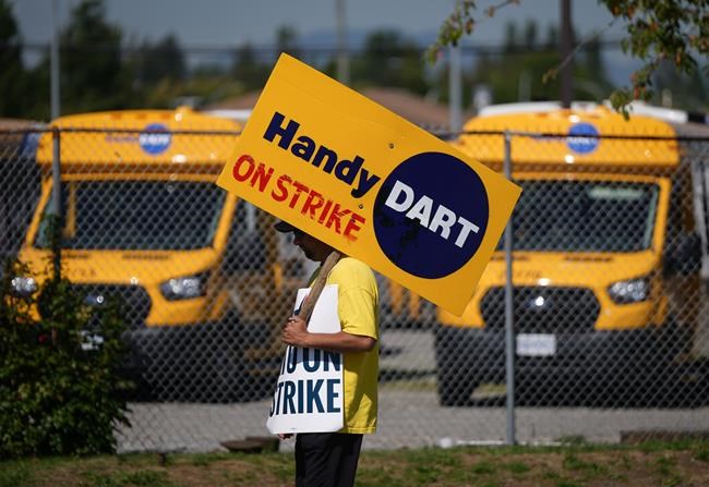 Mediated talks aimed at resolving Metro Vancouver accessible transit strike stall | iNFOnews.ca Mediated talks aimed at resolving Metro Vancouver accessible transit strike stall | iNFOnews.ca