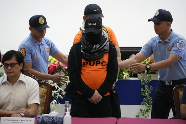 A Filipino preacher on the run from sexual abuse charges surrenders | iNFOnews.ca A Filipino preacher on the run from sexual abuse charges surrenders | iNFOnews.ca