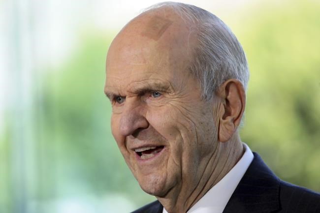 The Mormon church's oldest-ever president has turned 100 | iNFOnews.ca The Mormon church's oldest-ever president has turned 100 | iNFOnews.ca