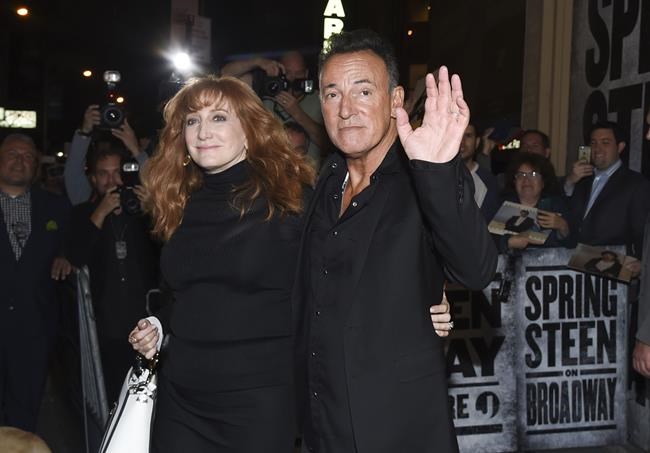 Patti Scialfa, Springsteen's wife & bandmate, reveals cancer diagnosis | iNFOnews.ca Patti Scialfa, Springsteen's wife & bandmate, reveals cancer diagnosis | iNFOnews.ca